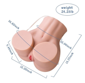 Realističan torzo masturbator Bridgit  SQ MAS50106-3